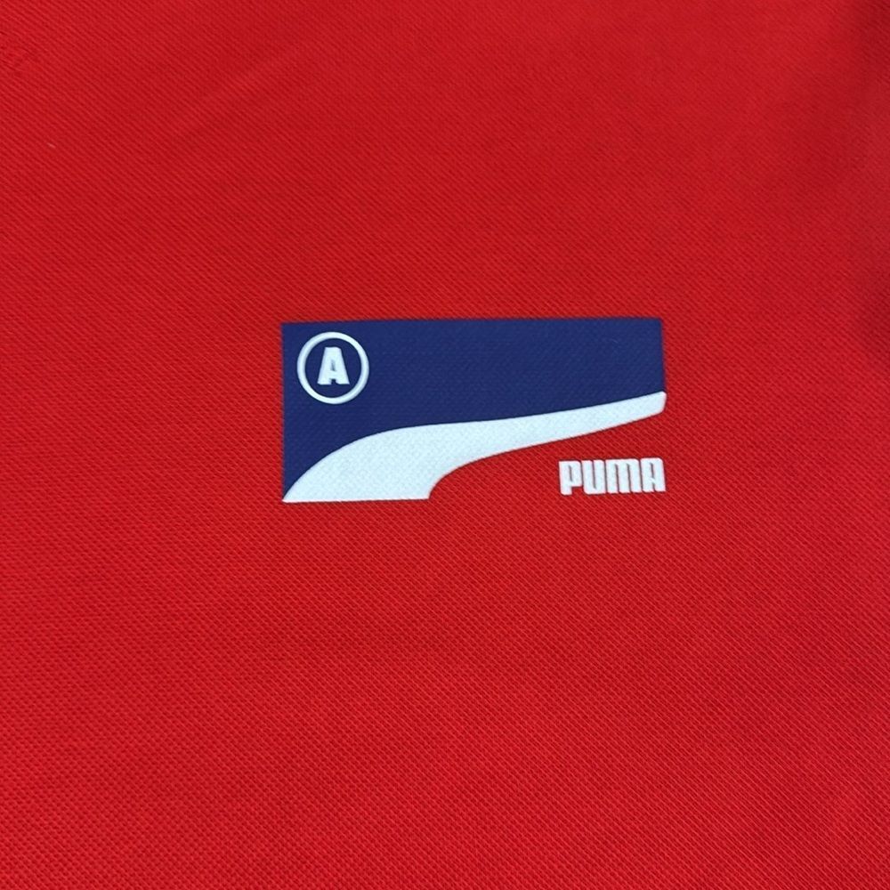 Puma X Ader Error Crew Puma Red Sweatshirt Size L… - image 5